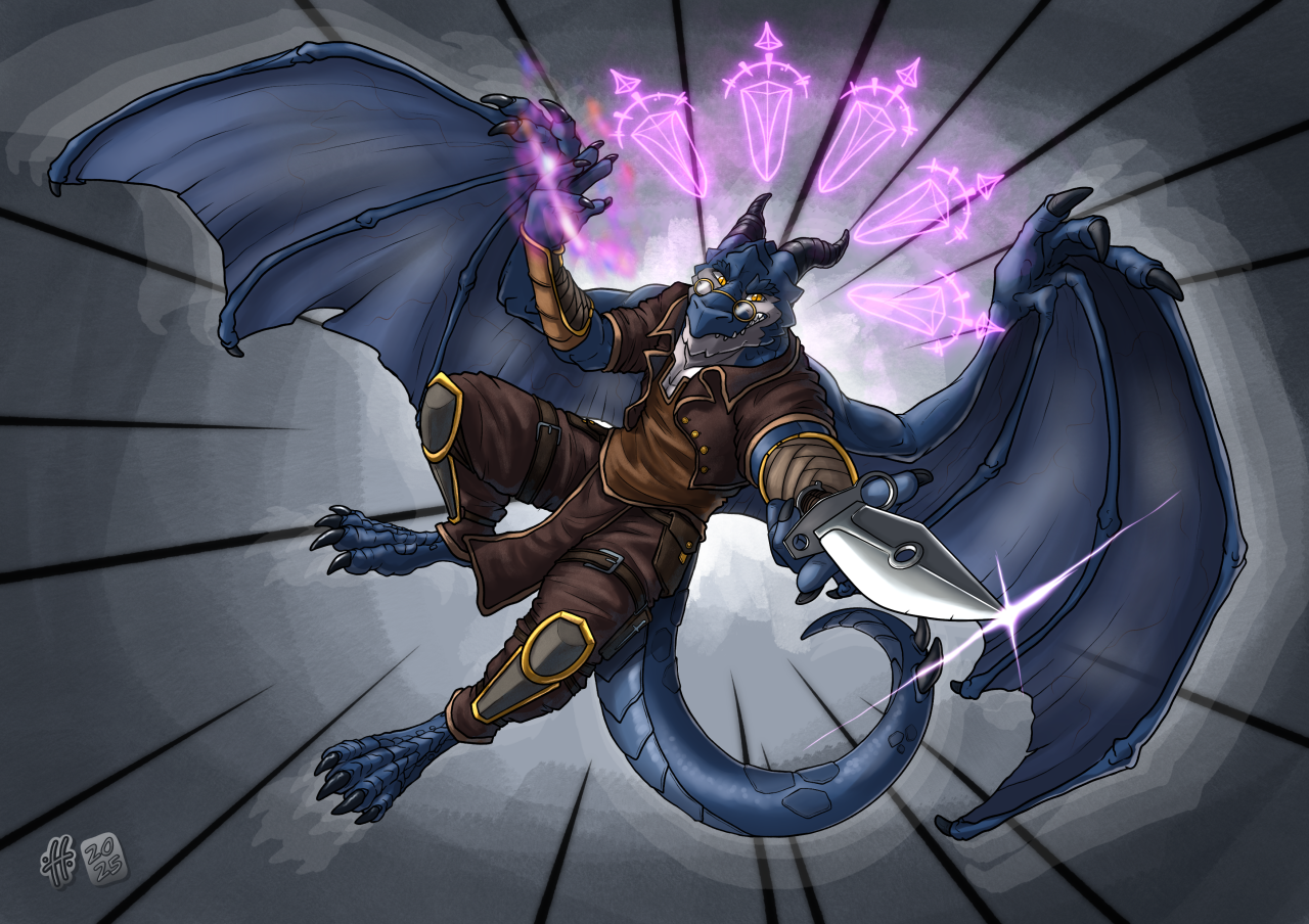 Steel wind strike by hufnaar