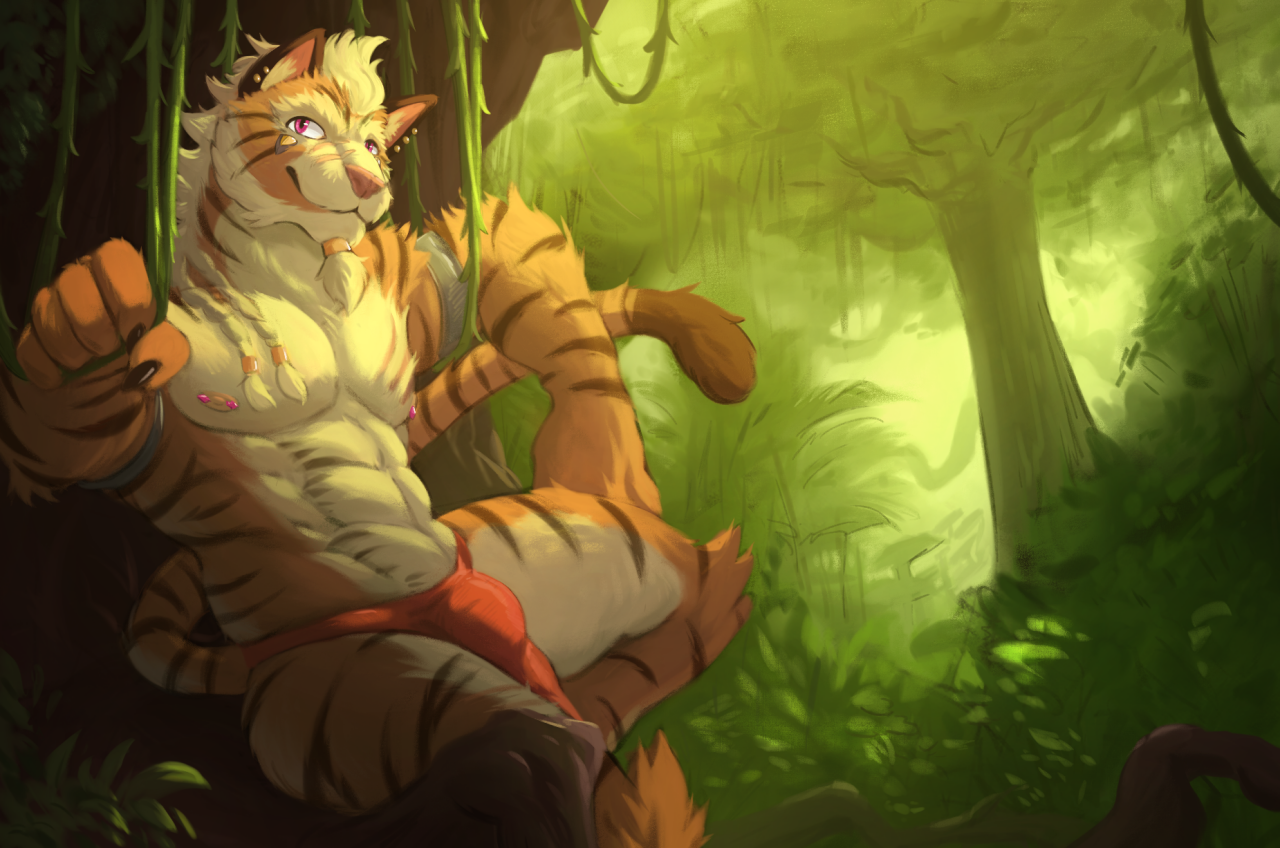 Jungle by oriont