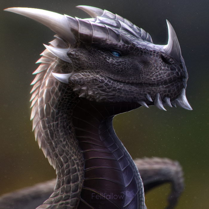 Portrait by fellfallow