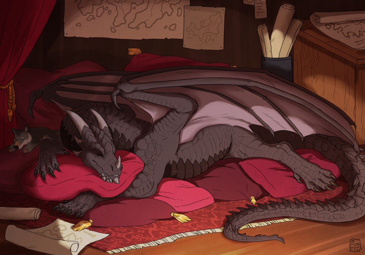 Resting by cbh