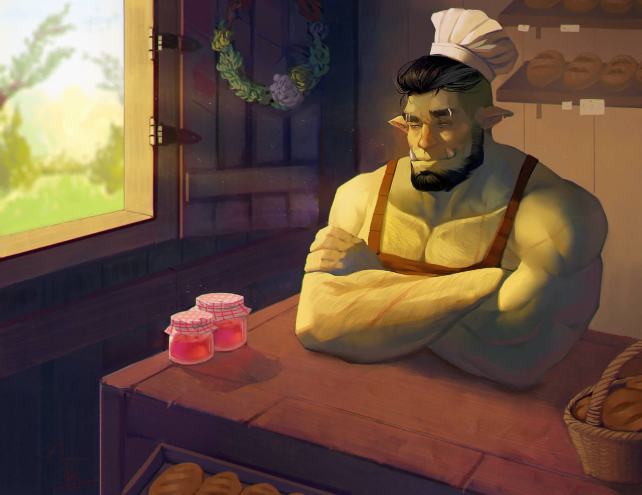Golden hour by axelwarrior