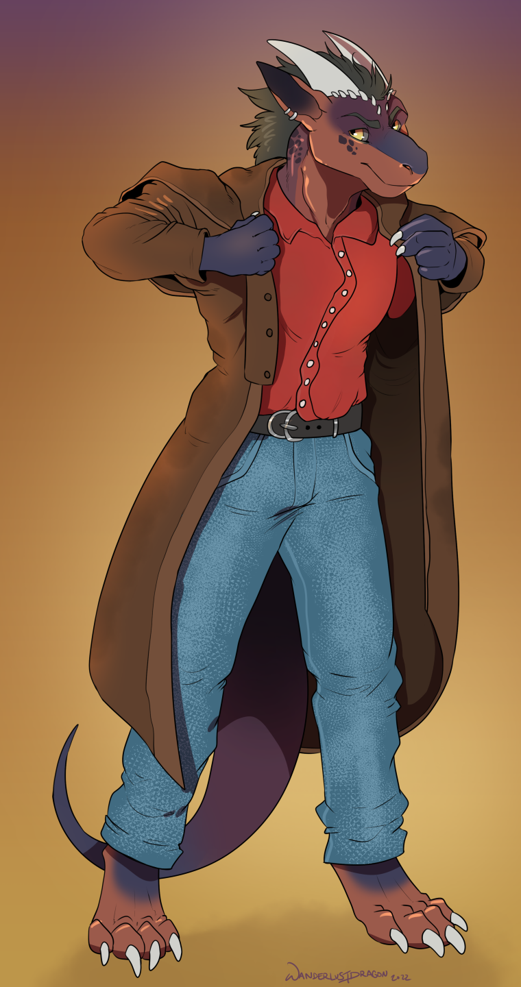 Ready to roll by wanderlustdragon